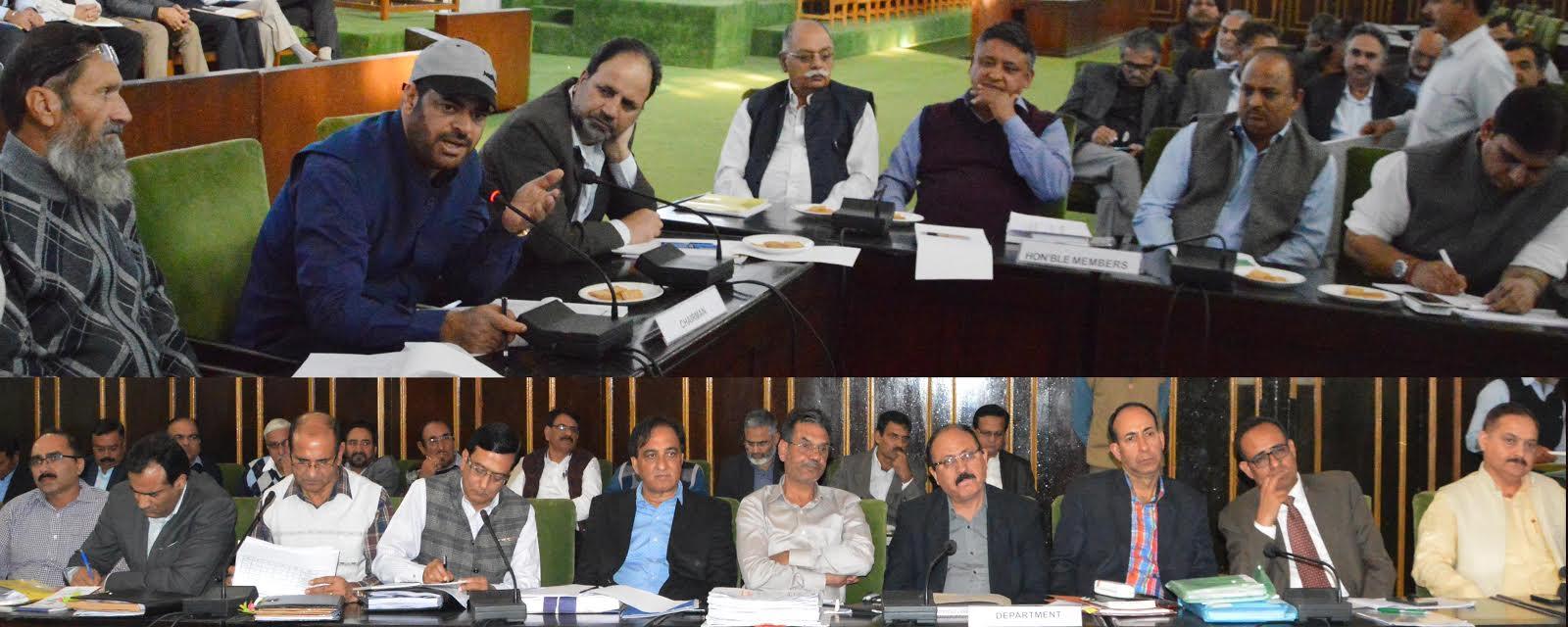Vikar chairs Assurances Committee meet