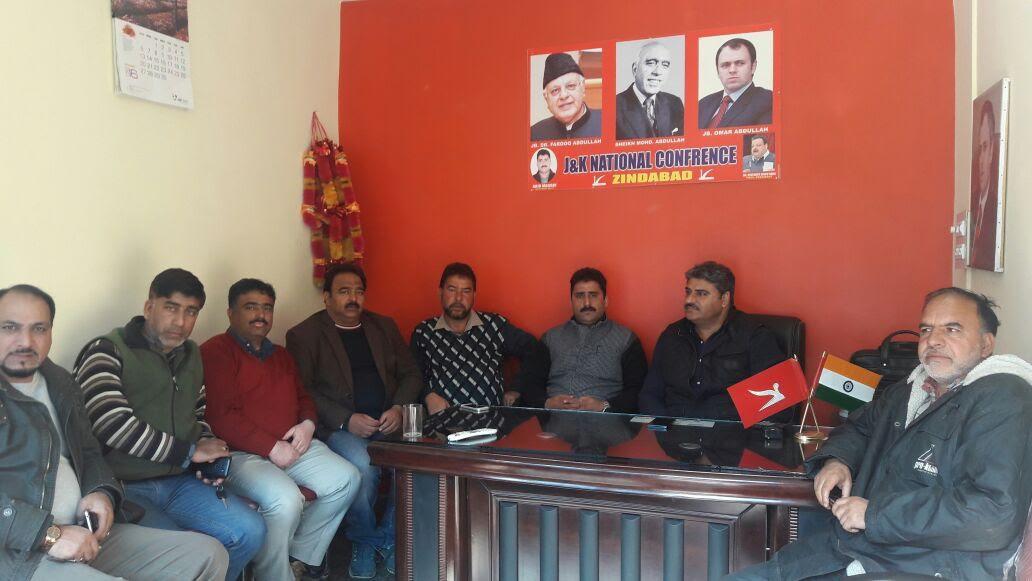 Shaheen assails PDP-BJP for ignoring Chenab Valley