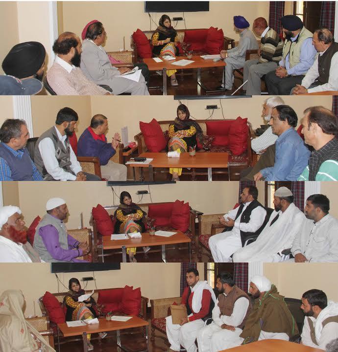 Several deputations meet CM