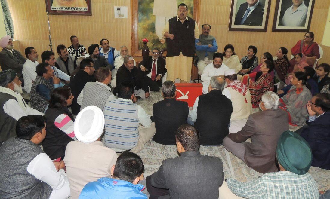 Rana asks PDP-BJP to explain how GST amnesty serves public interest