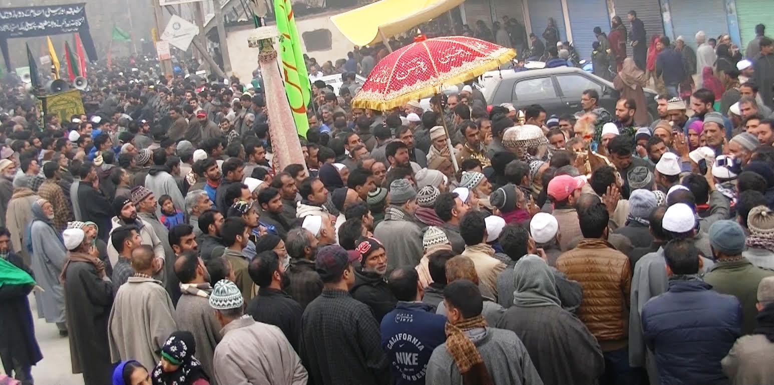 Anjuman-e-Sharie organizes Arbaeen processions