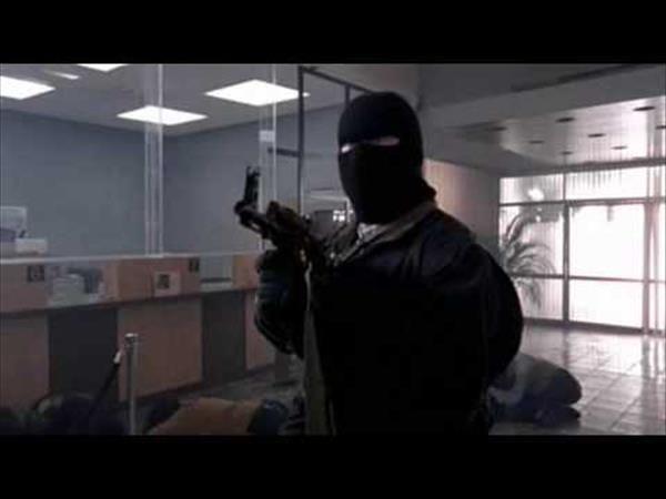 Masked gunmen robbed JK bank in Budgam
