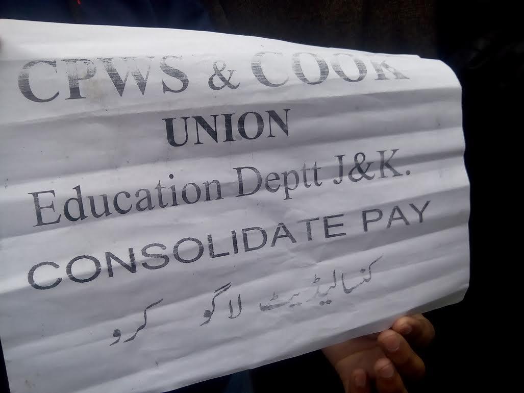 CLFP employees stage demo