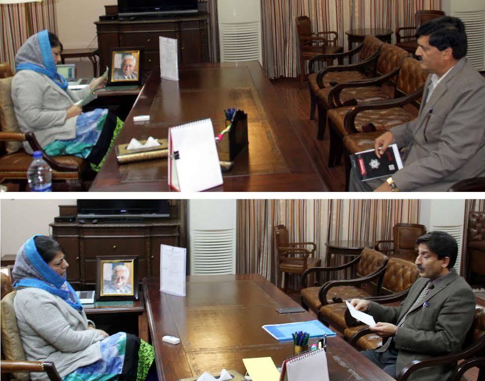 Rather, Padder call on CM