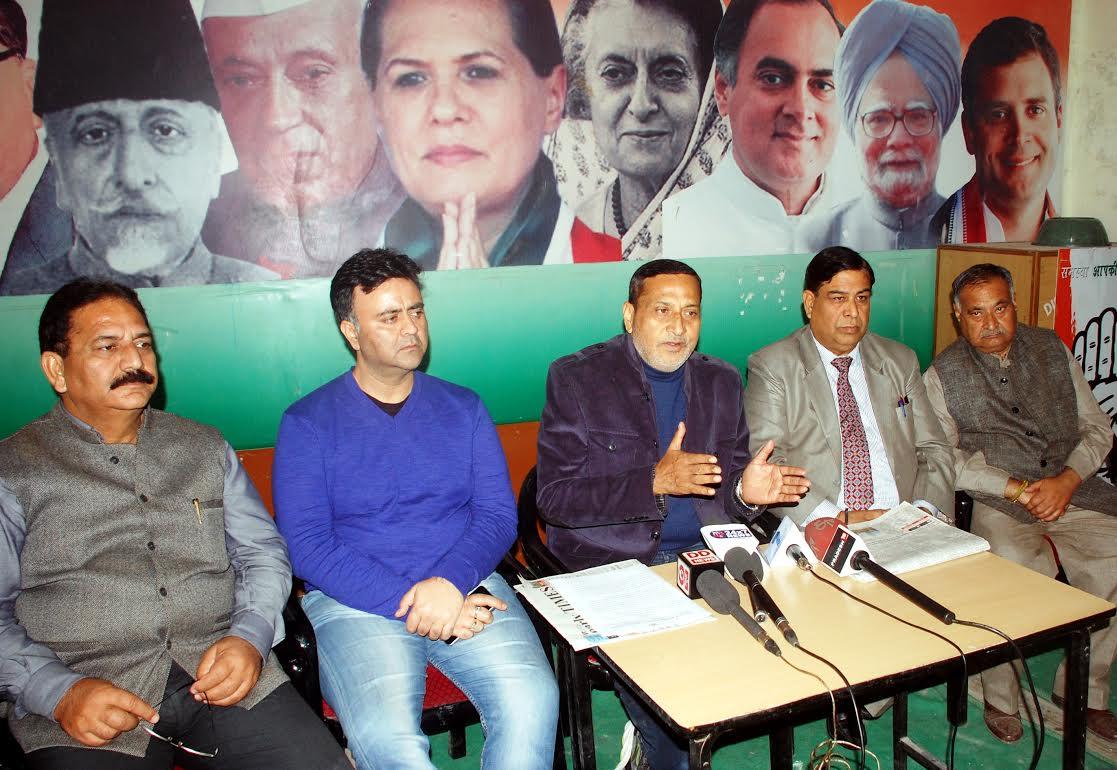 Sack two ministers involved in alleged corrupt practices: Cong to CM