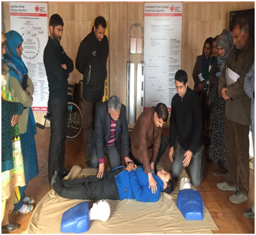 DHSK launches BLS pilot project