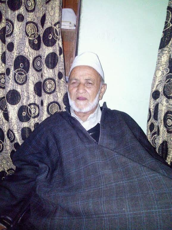 Veteran PC Worker Gh Rasool Lone (Lala) passes away