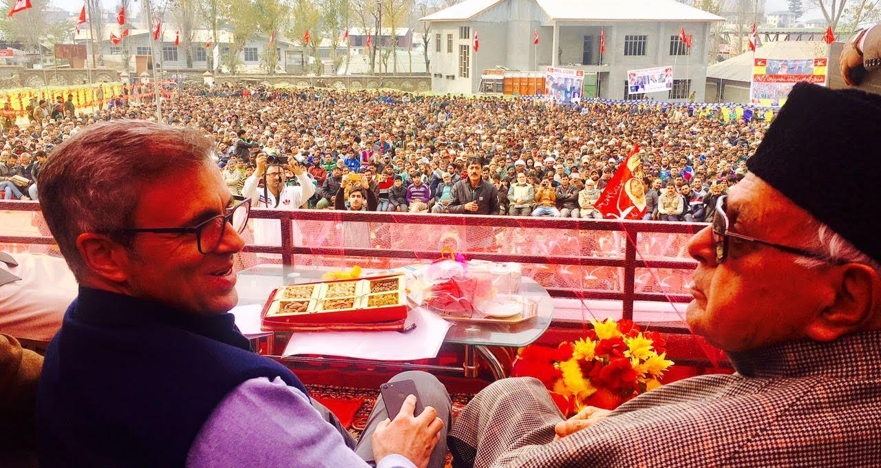 PDP-BJP Govt rendered defunct in Kashmir: Dr. Farooq