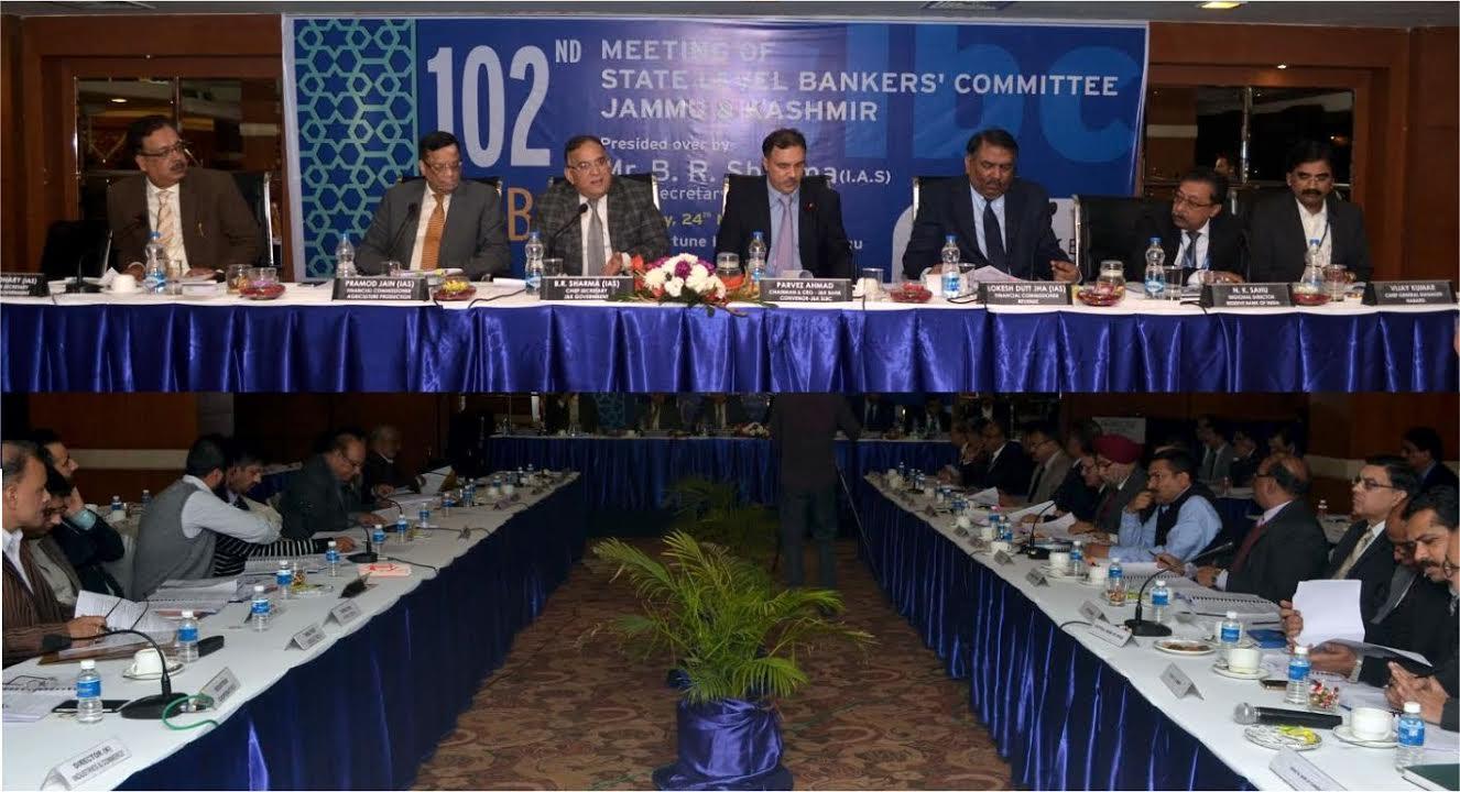 102nd meeting of JKSLBC