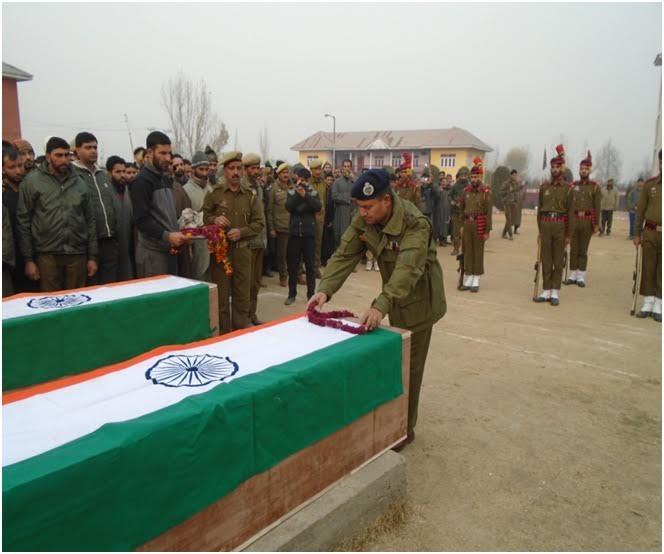 Wreath laying ceremony held at DPL Kulgam