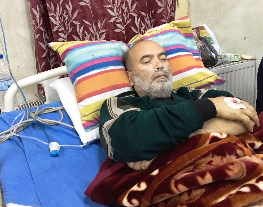 JKLF senior leader Javed Ahmad suffers major heart attack during police raid