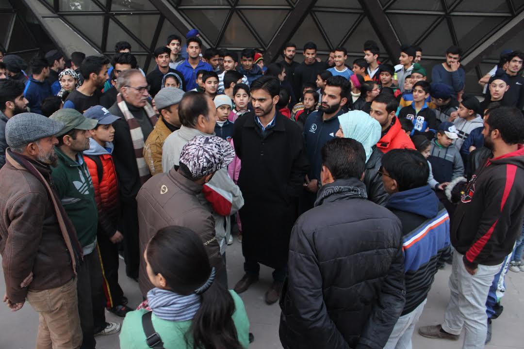 State-wide cleanliness drive started by JKSCC reaches Srinagar