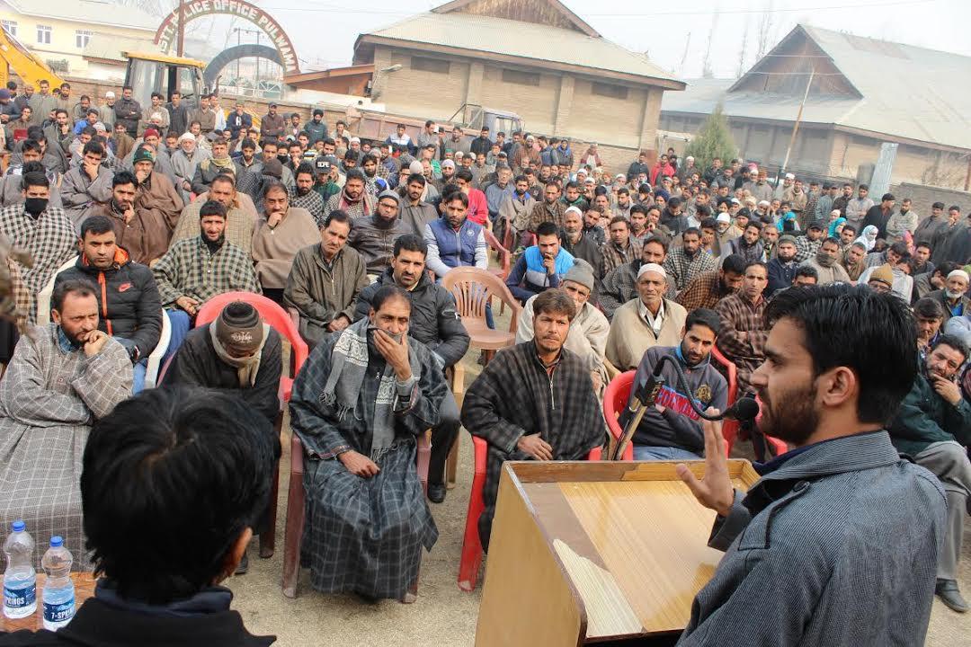 PDP Youth wing holds daylong workers convention in Pulwama