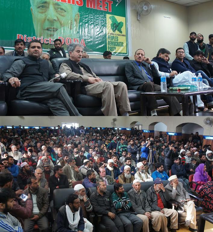 PDP stands firm for peace, dialogue: Madni