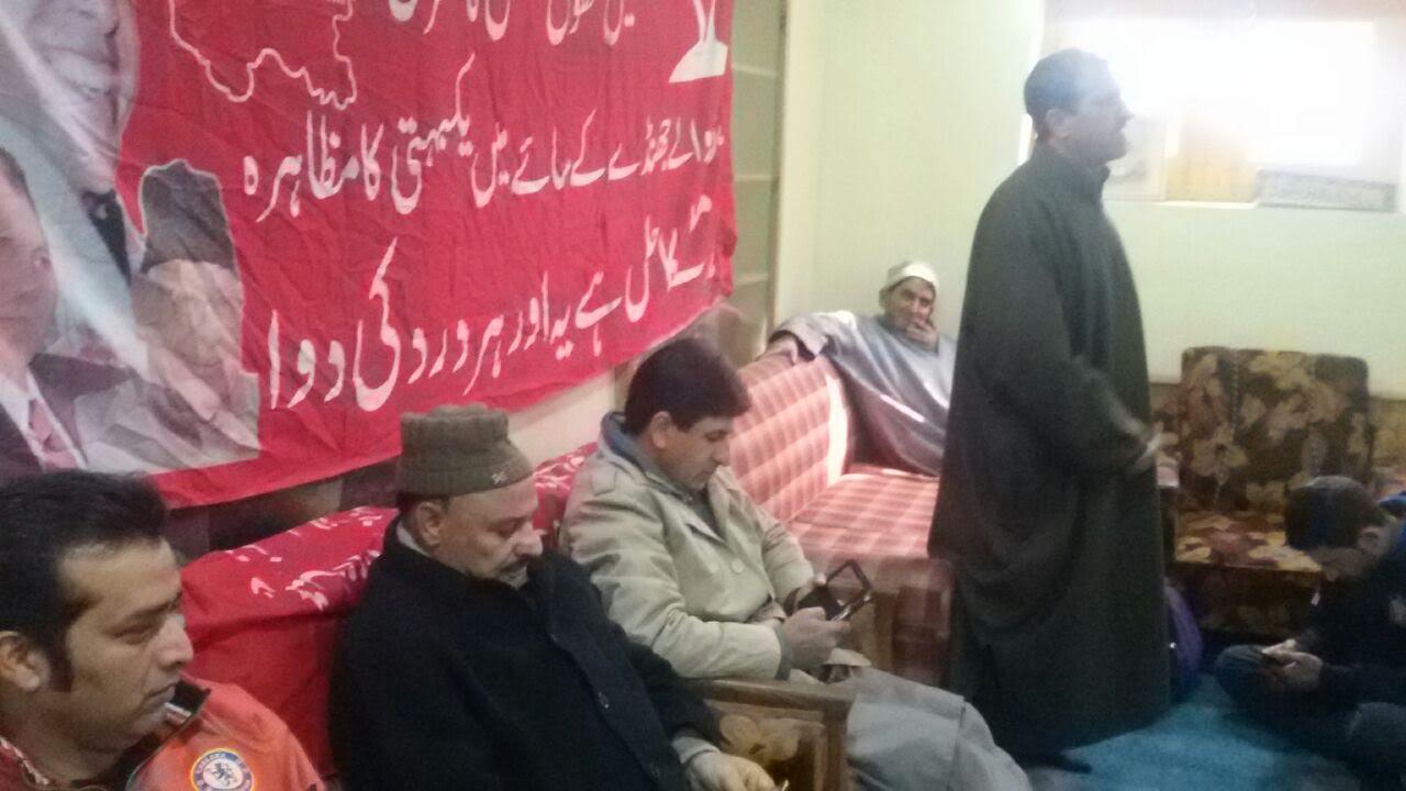 Restoring Pre-1953 position will address present Kashmir unrest: Dr Veeri