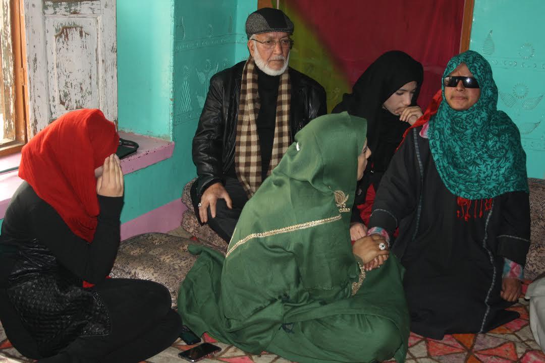 Shah’s family adopts pellet-hit Insha