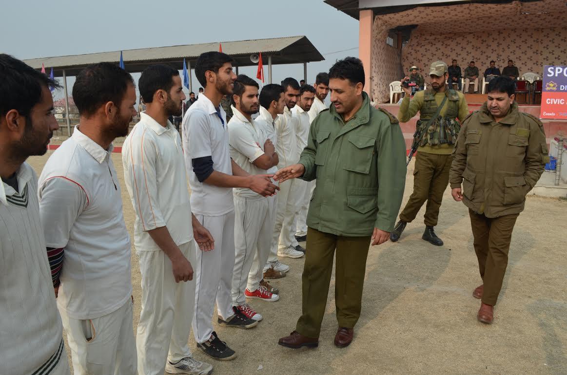 T20 cricket tournament commences at Budgam