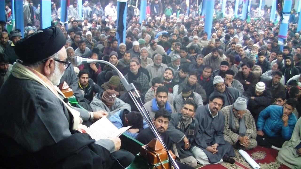 Anjuman-e-Sharie Shian organizes Majalis-e-Aza in Budgam, Hassanabad