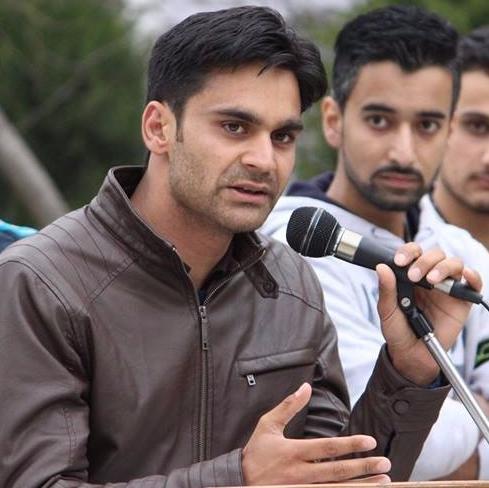 Parra felicitates Hashim Mansoor for winning Gold at Asian Karate Championship