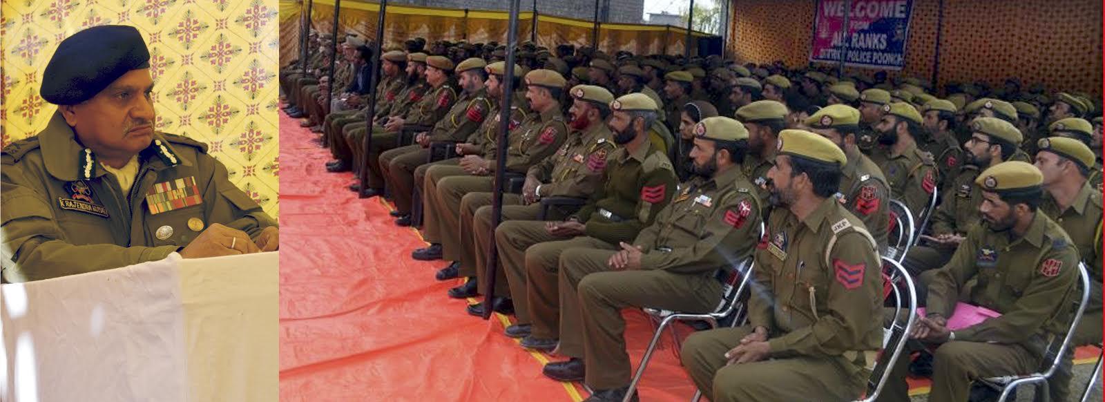 Rajendra visits north Kashmir