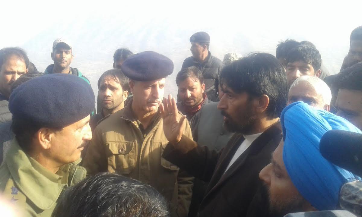 G A Mir again barred from visiting Batagund Verinag