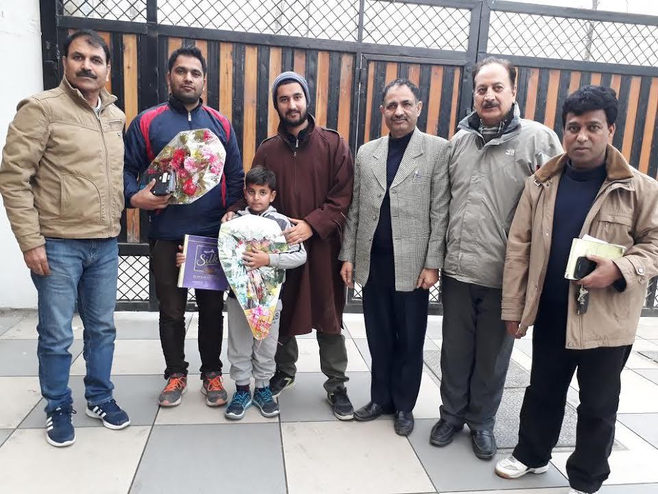 JKSSC facilitates Karate champion Hashim Mansoor