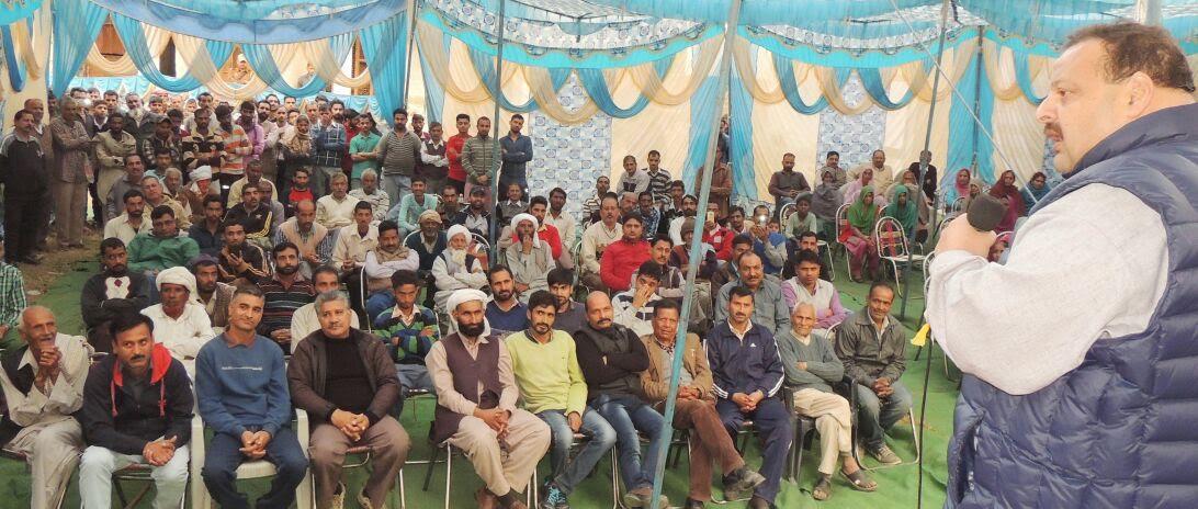 Make Jandrah Tehsil functional or face agitation: Rana to Govt