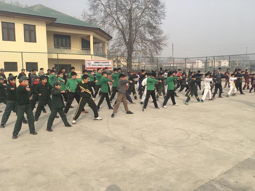 JKSSC organizes 5 days Karate coaching camp