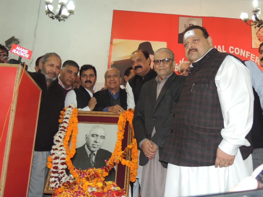 111th birth anniversary of Sher-e-Kashmir observed