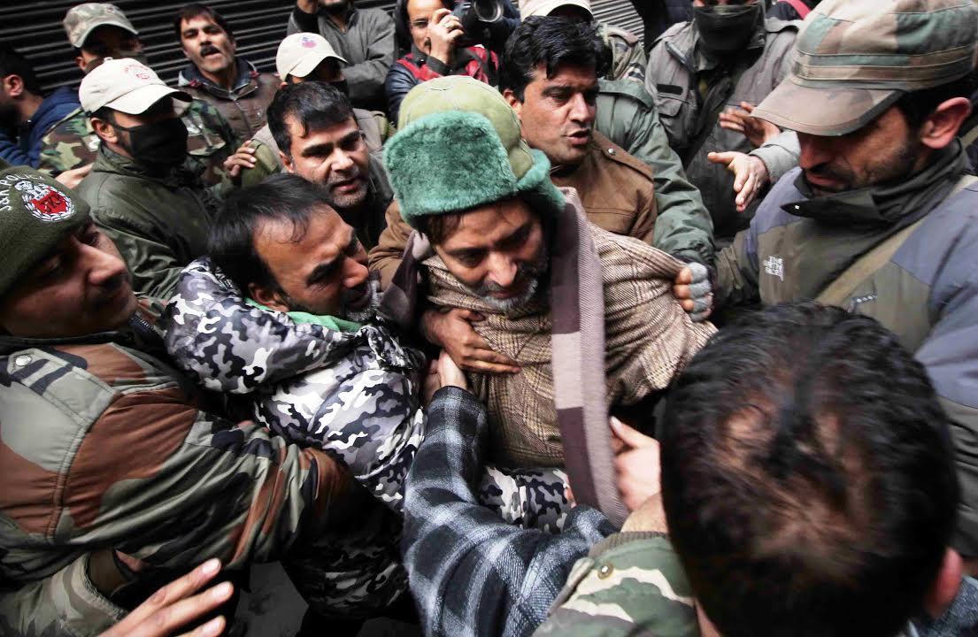 Malik, others arrested at Sarai- Bala