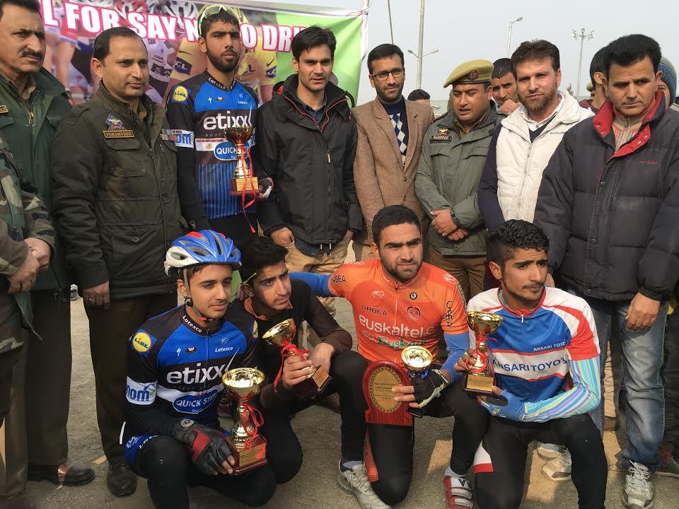 Sports Council Budgam organizes Cycling Championship