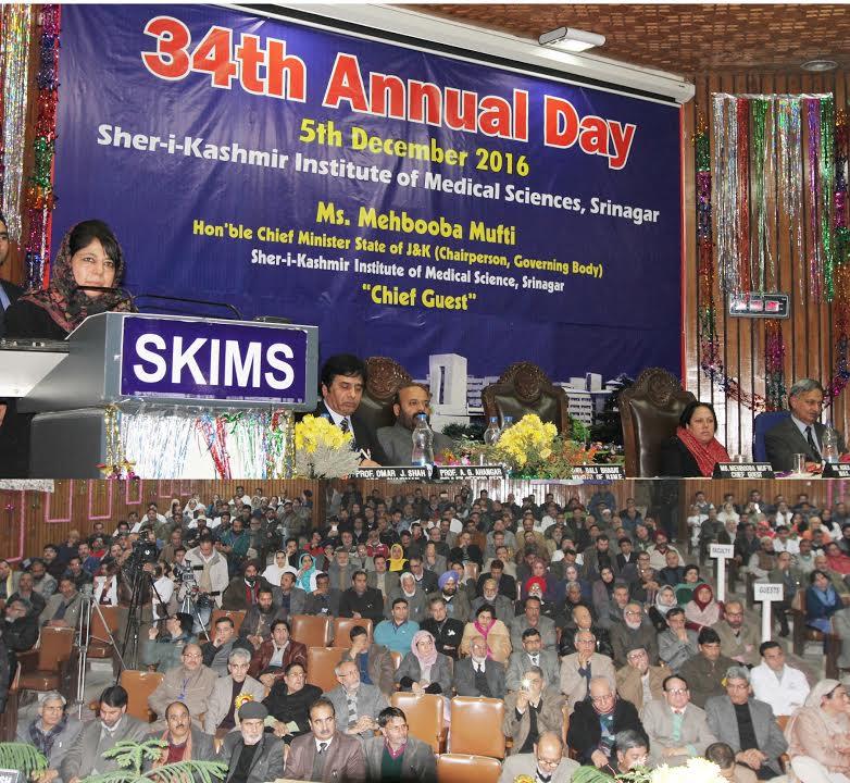 SKIMS celebrates its 34th Annual Day
