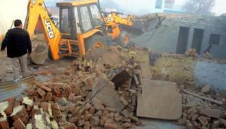 SDA demolition drive;