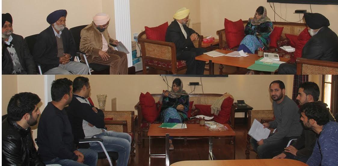 Several deputations meet CM