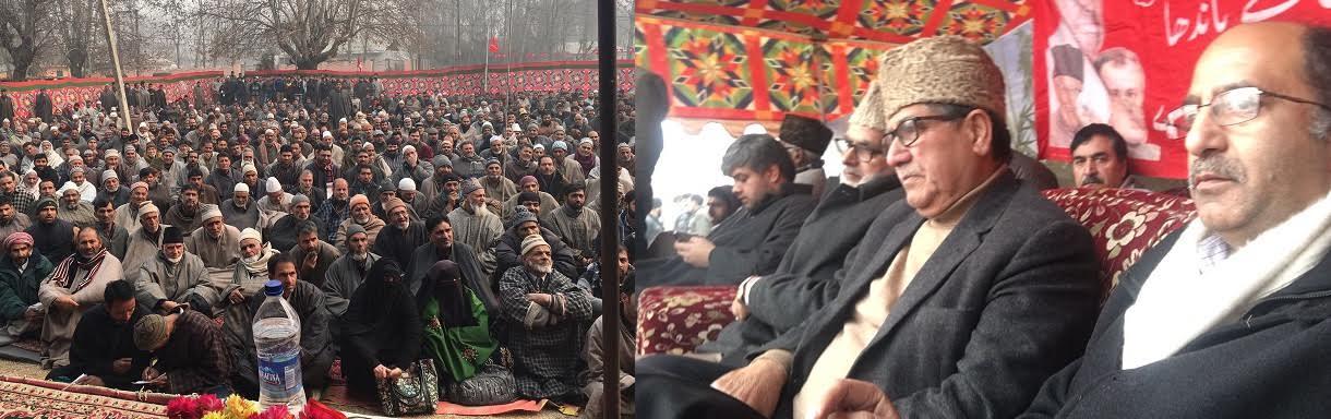 NC holds delegates convention in Bandipora