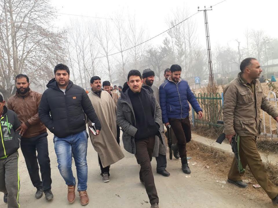 MLC Yasir conducts surprise visit to Sumbal