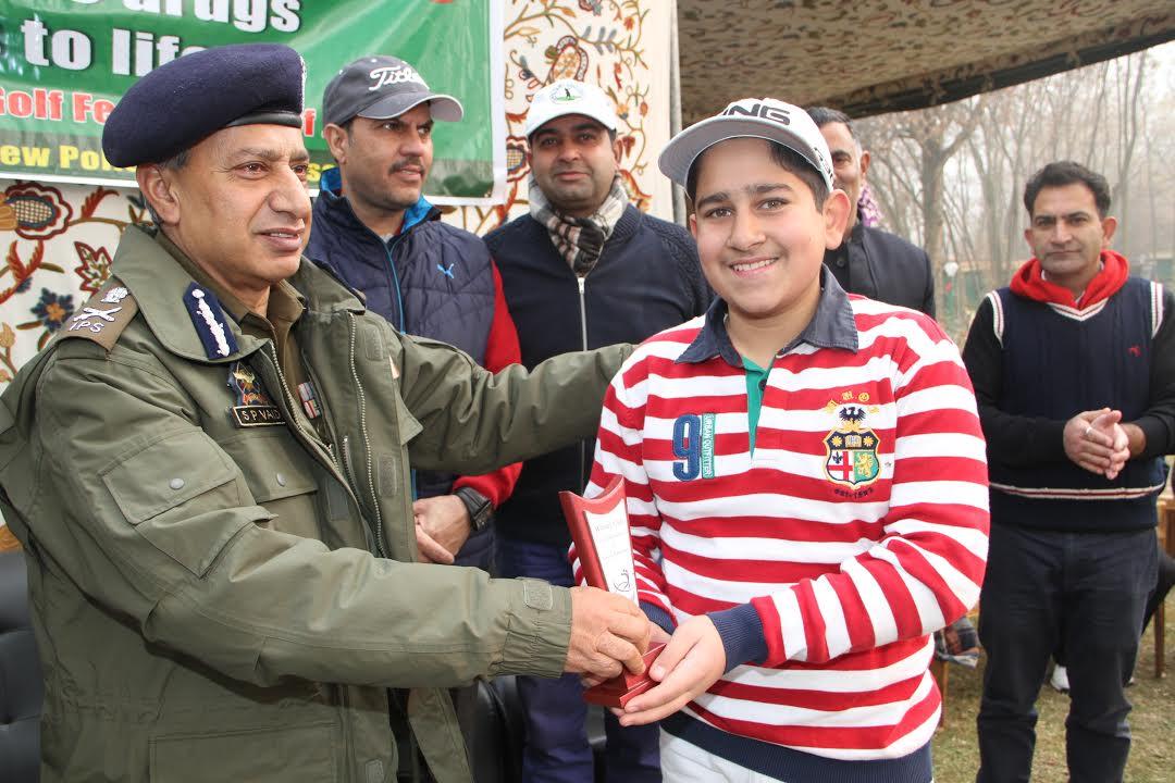 Golf tournament organised in Srinagar
