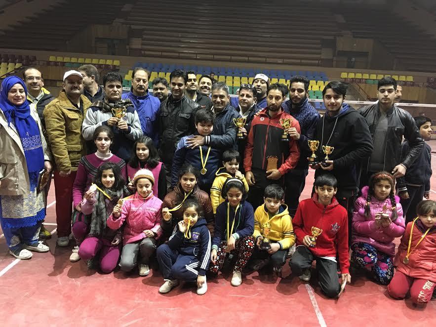 Srinagar District Badminton Championship concluded