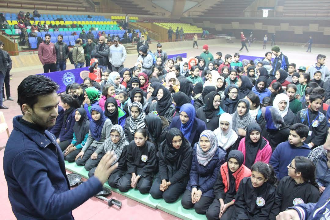 23rd State Thang-Ta championship opens in Srinagar