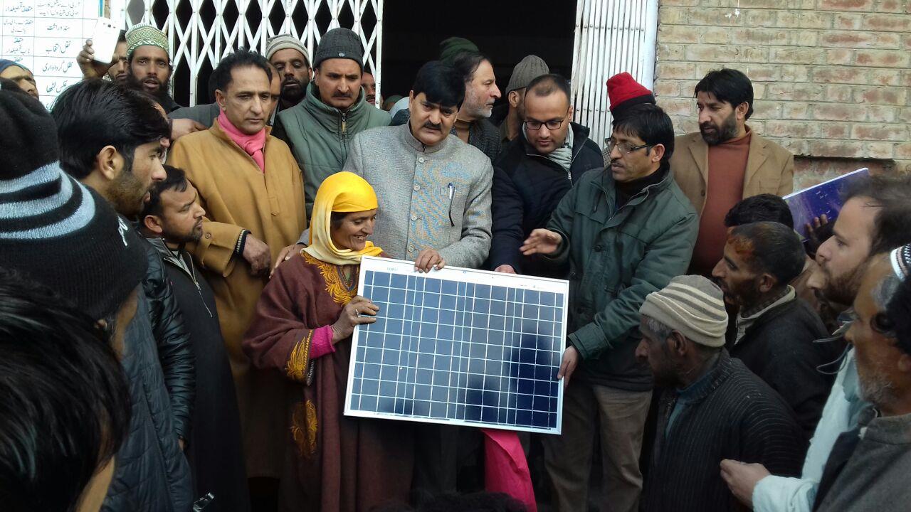MLA Noorabad visits his constituency