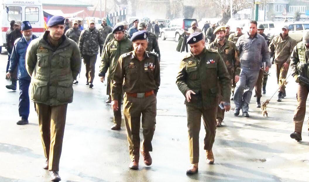 SDGP visits Hazratbal