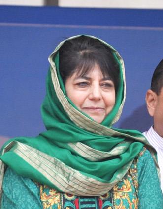 Mehbooba greets people on Eid-e-Milad