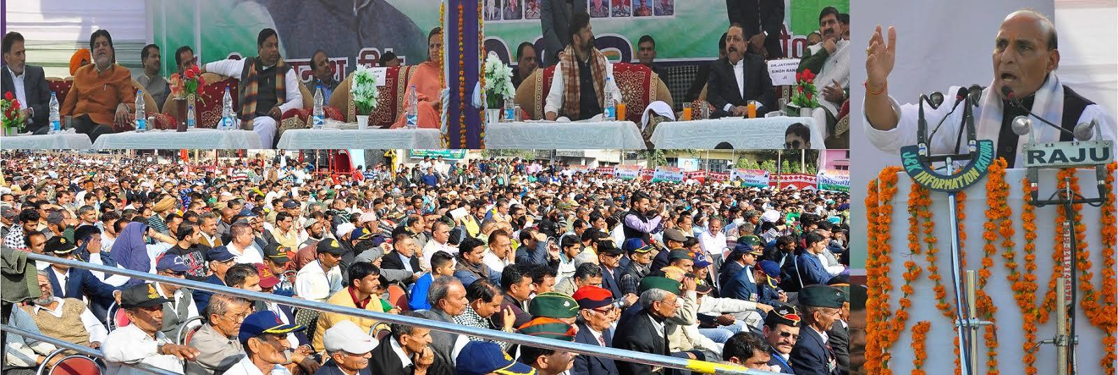 Nation’s heart beats for families of martyrs: Home Minister