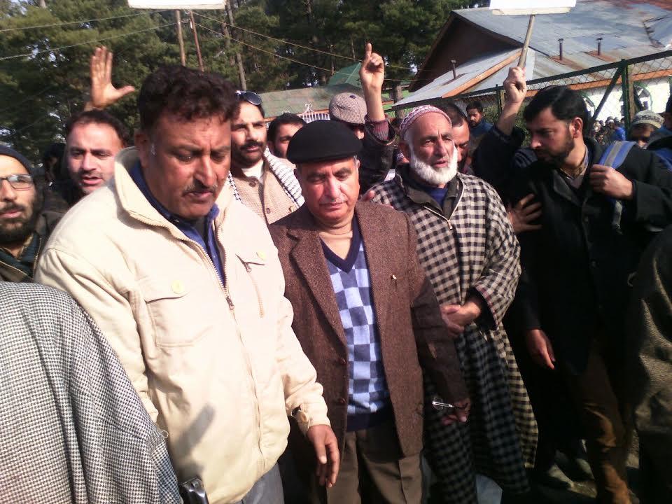 DPN holds protest rally in Tangmarg