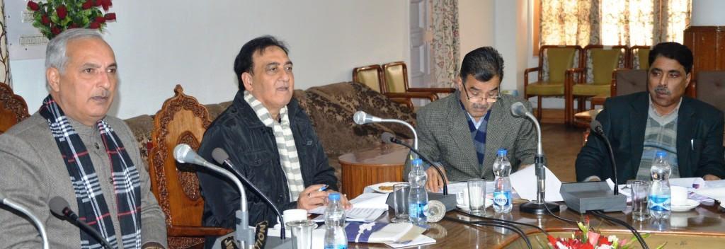 50 bridges to be completed in Kashmir during next 2 months: Veeri