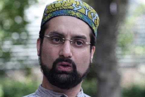 Mirwaiz expresses grief over demise of Arshad Malik