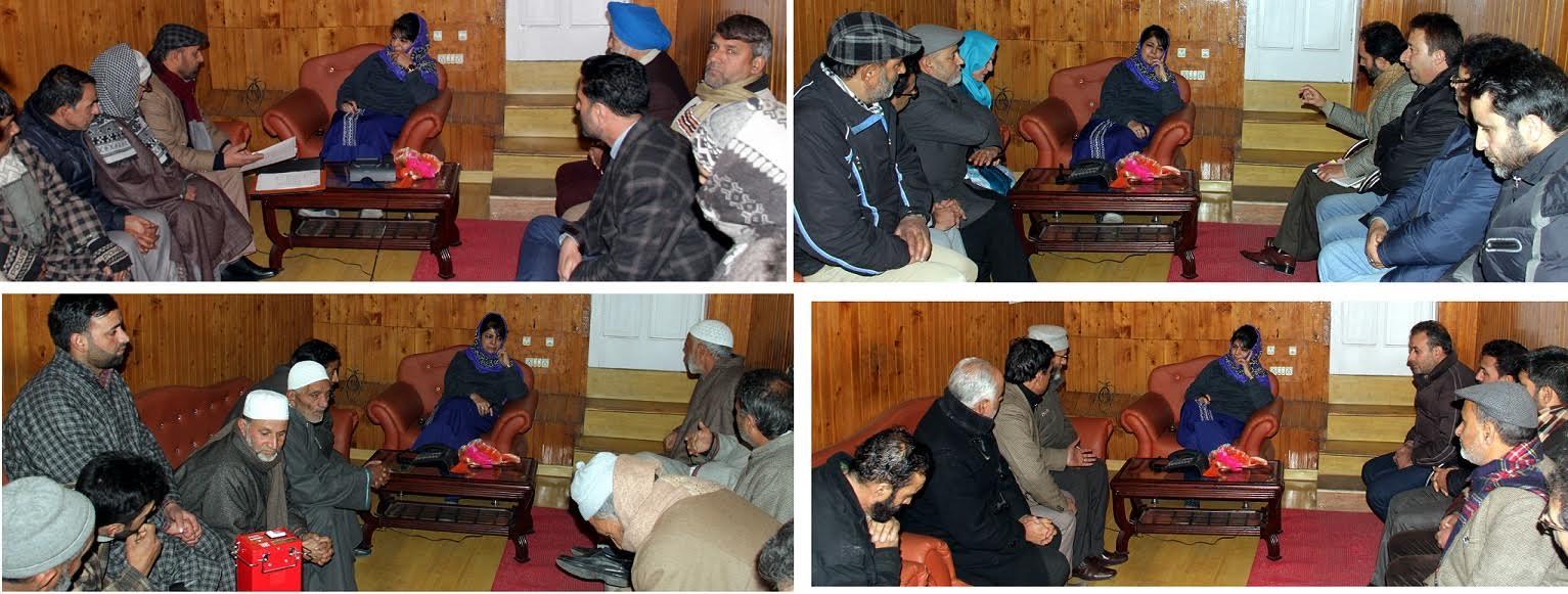 Several deputations call on CM