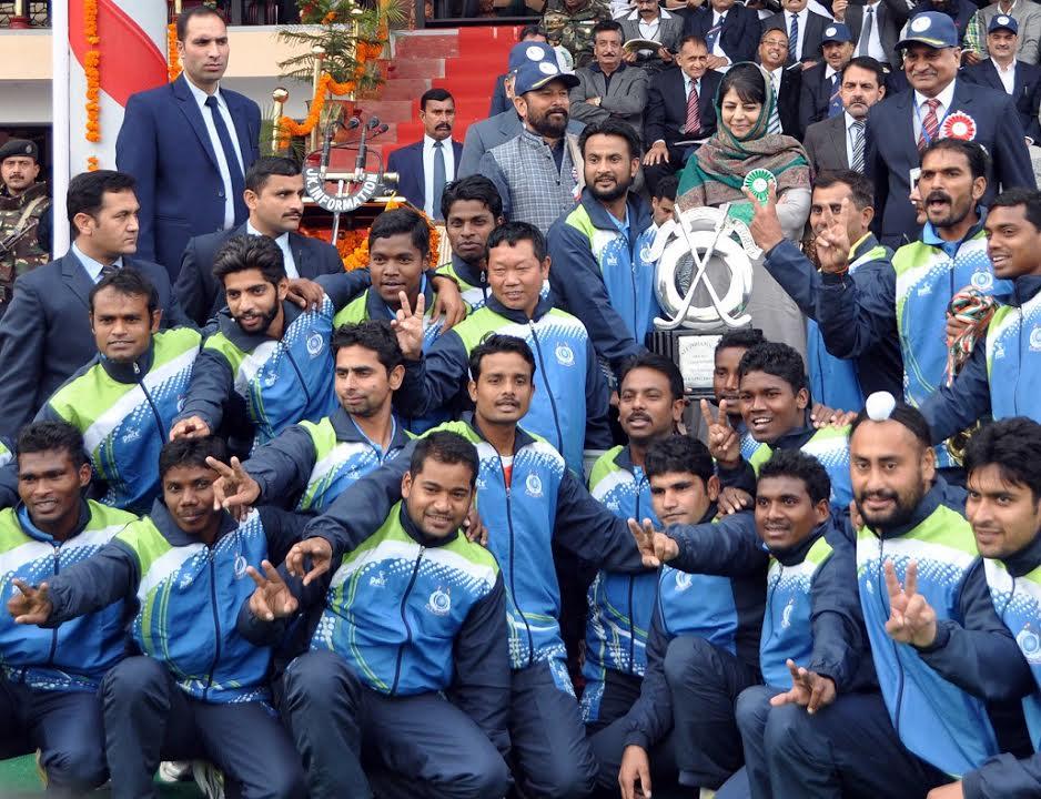 65th All India Police Hockey Tournament concludes