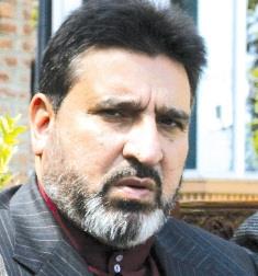 Altaf Bukhari congratulates Fayaz Kaloo