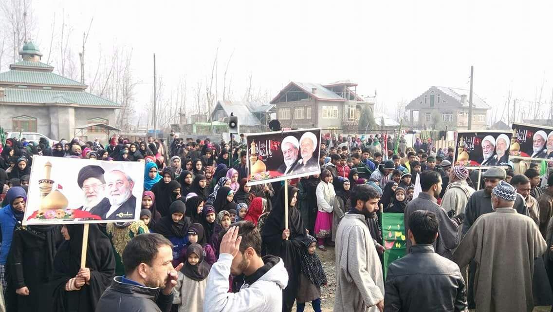 JK Shia Association carry out Milad procession at Bandipora